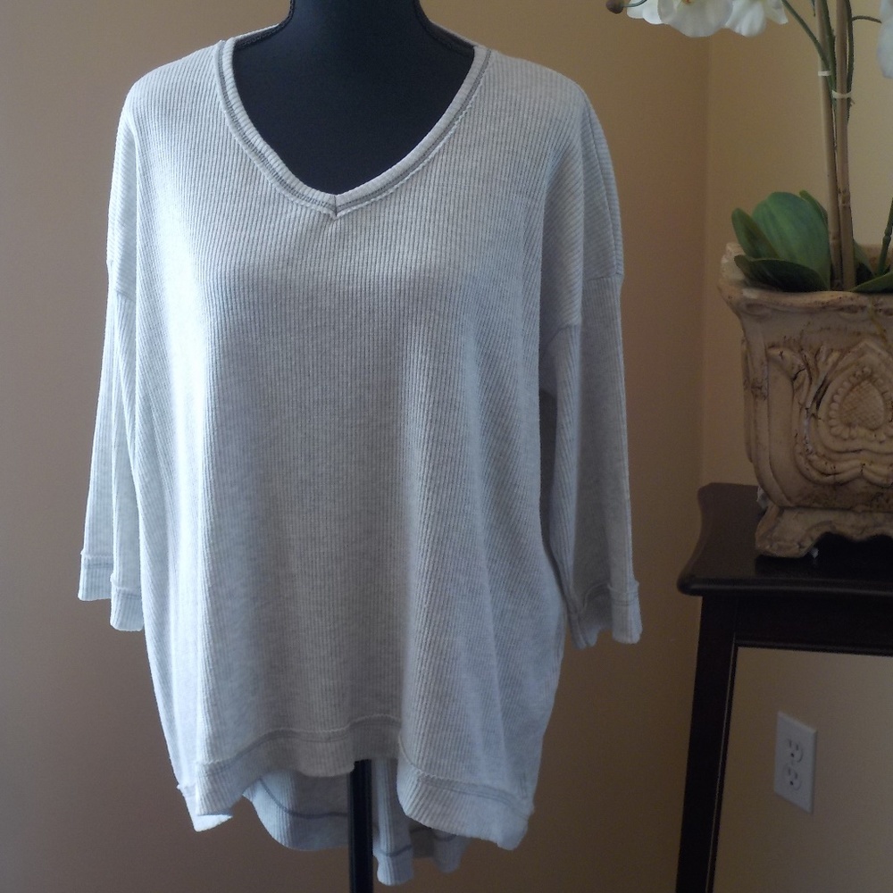 POOF! HiLo Tunic